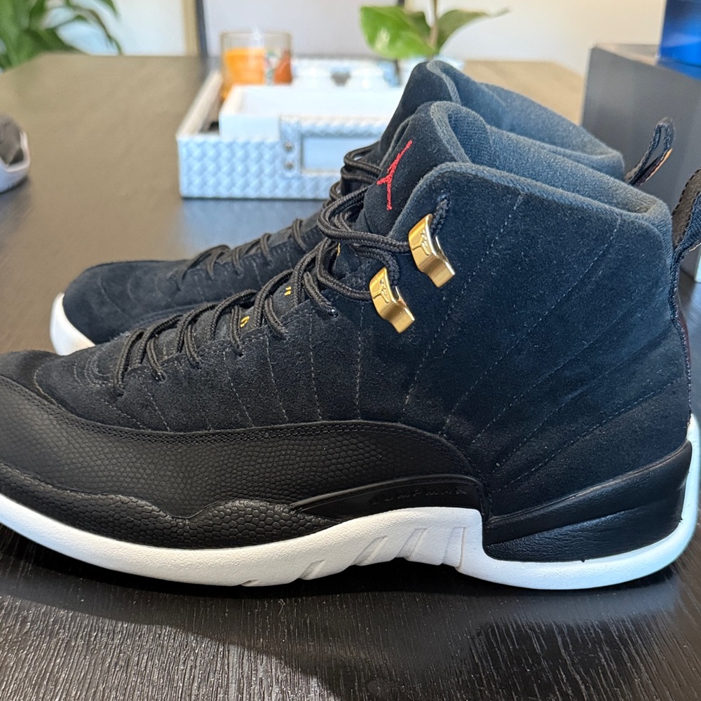 Jordan 12 Retro Reverse Taxi Size 12 - Picture 4 of 9